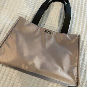 Kate Spade vintage nylon tote - slate blue